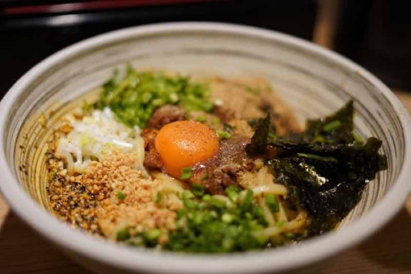 ramen prepared for Japantown food tour